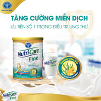 Lon 900g Sữa bột Nutricare Fine dinh dưỡng tăng cường miễn dịch cho bệnh nhân ung thư
