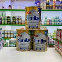 [Lon 900G] Sữa bột Similac 0-1-2-3-4, Dinh Dưỡng 5G Mới