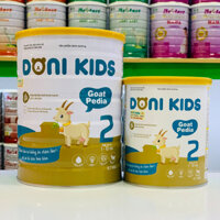 [Lon 900G] SỮA DONI KIDS GOAT PEDIA – HỖ TRỢ TIÊU HÓA, MIỄN DỊCH, TRÍ NÃO CHO BÉ 1-10 TUỔI
