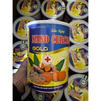 (Lon 900g) Sữa Nghệ Nano Curcumin Gold hỗ trợ dạ dày, đẹp da, loãng xương.