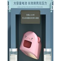 Lợn ăn hạt dưa hiện vật máy bóc vỏ hoàn toàn tự động gọt điện