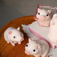 Lợn Bóp Đồ Chơi Động Vật Dễ Thương Lợn Squishy Pinch Đồ Chơi Chống Căng Thẳng Mochi Đồ Chơi Mềm Giải Nén Đồ Chơi zhicmevn