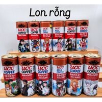 Lon Cafe sữa UCC kết hợp với Evangelion chủ đề Neon Genesis Evangelion, 11, chính hãng, 2nd
