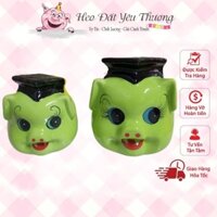 Lợn đất cử nhân tiết kiệm tiền