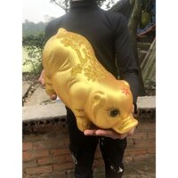 Lợn đất / heo đất ngọc Trinh ống heo tiết kiệm