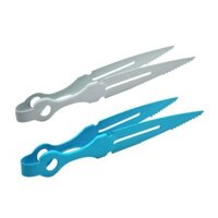 Lớn Đầy Màu Sắc Thép Không Gỉ Carbon Clip Clamp Tongs Pliers Gear Thiết Kế Sáng Tạo Di Động Cho Ống Hút Thuố