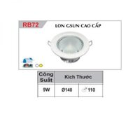 LON GSUN CAO CẤP RB72_9W