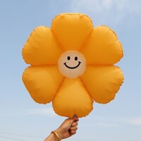 Lớn Hoa Cúc Bóng Mặt Cười Hoa Hướng Dương Hình Mặt Cười Mặt Bóng Bay Cho Bé Trẻ Em Ảnh Đạo Cụ◈3.21