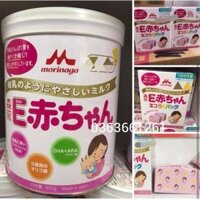 (Lon+Hộp Giấy)Sữa Morinaga E Akachan nội địa Nhật dạng lon và hộp giấy 800g