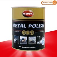 Lon kem đánh bóng kim loại Autosol Metal Polish 750ml - Xuất xứ Đức (Made In Germany)