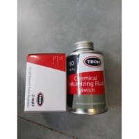 Lon keo dán , miếng vá tròn Tech 2-way sử dụng cho vỏ xe không ruột