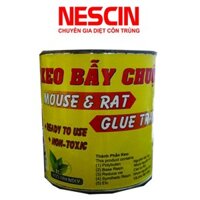 Lon keo dính chuột Nescin ( Lon 800g) - Siêu Dính Chuột - Dễ Sử Dụng