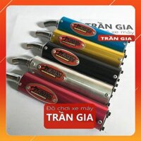 Lon pô AHM gắn xe xì po 2 thì, bô độ nova dash, pô tăng xipo