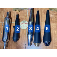 Lon pô cafe racer Win 100/110,Gn 125,Husky,Bonus,Dealim,Yb125,Gd110