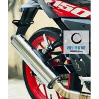 Lon Pô CBR 150 Gắn xe Satria