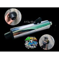 Lon Pô CBR 38mm Loại 1 Họng 51mm Full Alapter Inox