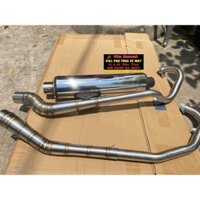 Lon Pô CBR và Cổ 2 khúc STB cho xe Winner - Satria - Ex150 - Wave - Sirius - dochoixemay