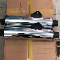 Lon pô độ CBR Red Leo lắp nhiều òng xe