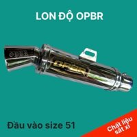 Lon Pô Độ Tem OPBR (trắng)