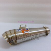 lon pô kèn inox gắn dr w rs s110 rsx |pô xe máy