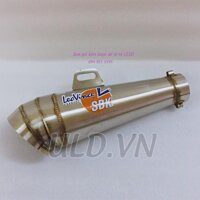 lon pô kèn inox gắn dr w rs s110 rsx |pô xe máy