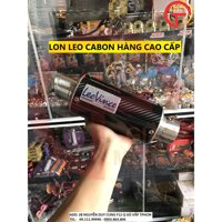 LON PÔ LEO CABON HÀNG CAO CẤP CHO XE MÁY