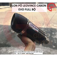 LON PÔ LEOVINCE CABON EVO FULL BỘ