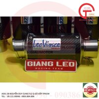 LON PÔ LEOVINCE CACBON NGẮN HÀNG CAO CẤP TRỌN BỘ GẮN MỌI LOẠI XE