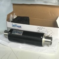 Lon Pô Leovince Carbon và Bạc hàng chuẩn tiếng êm chất lượng