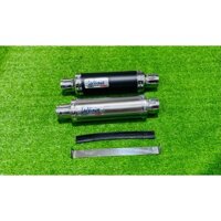 Lon Pô Leovince Gắn Cổ 2 Khúc Cho Nhiều Dòng Xe Tặng Kèm Pát Kẹp Và Lò Xo