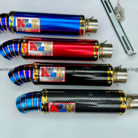 Lon pô NlK nỉ thủy tinh Thailand A100 lắp nhiều dòng xe