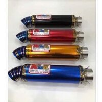 Lon Pô NLK Thailand Nỉ thuỷ tinh hàng siêu đẹp lắp nhiều dòng xe_Pô theo full phụ kiện sử dụng cho cổ 51mm