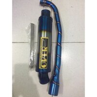 Lon Pô Over kèm cổ titan gắn xe Wave, Dream, Sirius, Cub