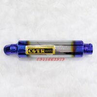 Lon pô OVER TITAN 7 màu gắn các loại xe.
