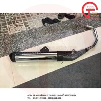 LON PÔ REDLEO 2 KHÚC MÓC CHO PXL CỔ INOX 304 2 KHÚC GẮN CHO XE WINNER VÀ SONIC NHƯ ZIN