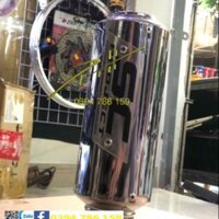 Lon pô SC PROJECT mạ crom cao cấp