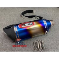 Lon pô tăng AHM M3 titan 1.1 Tăng Kèm Tiêu CNC