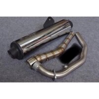 Lon pô tăng CBR PXL RL(Redleo) và cổ 2 khúc 304 cho xe Winner-Satria-Exciter-Wave-Sirus