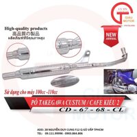 LON PÔ XE 67 68 TAKEGAWA GẮN NHƯ ZIN