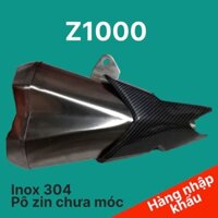 Lon Pô Z1000. Pô chưa móc, inox 304.(Hàng nhập khẩu)