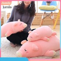 Lợn Sang Trọng Gối PP Cotton Làm Đầy Sofa Trang Trí Màu Hồng Dễ Thương Heo Con Gối Thú Nhồi Bông Búp Bê Quà Tặng Sinh Nhật