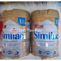 Lon sữa 900g Similac số 1  Abott.giúp hỗ trợ sự phát triển não bộ