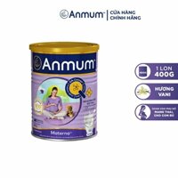 Lon sưa bầu Anmum Materna vani 400g