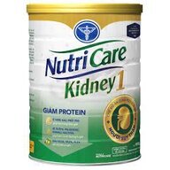 Lon Sữa bột 900g Nutricare Kidney 1 - dinh dưỡng cho người suy thận, tiền chạy thận nhân tạo