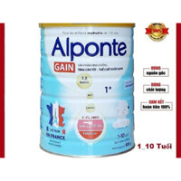 Lon Sữa Bột Alponte Gain 1+ 900g Hỗ Trợ Bé Tăng Cân Tốt.giúp trẻ tăng cânkhoẻ mạnh