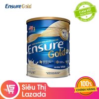 Lon sữa bột Ensure Gold Hương Vani 850g [bonus]