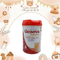 Lon Sữa Bột Genova Pedia Plus (400g) Tăng Cường Miễn Dịch