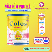 Lon Sữa Dê Colos Mom Kid - Goat Baby 400g