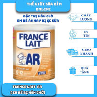 Lon Sữa France Lait AR_400g - Sữa Dành Cho Trẻ Nôn Trớ, Trào Ngược Dạ Dày, Thực Quản  Date mới nhất