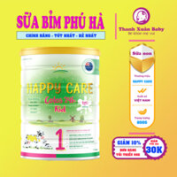 Lon Sữa Non 24h Happy Care Kid - Pedia - Grow 900g Tăng Đề Kháng Biếng Ăn Tăng Cân Chiều Cao Trí Não